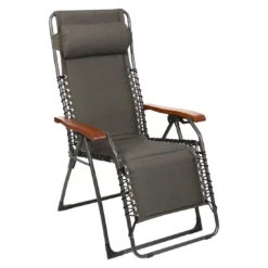 Sungörl Oasi Naturline Amano XL Relaxliege Aluminium/Olefin Anthrazit