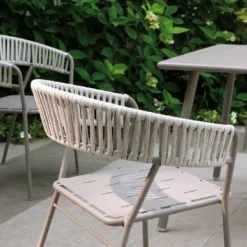 Vermobil Key West Stapelsessel Stahl/Rope Fango 6 Vermobil Key West Stapelsessel Stahl/Rope Fango -Gartenmöbel Geschäft vermobil key west stapelsessel stahl rope 1373925 3