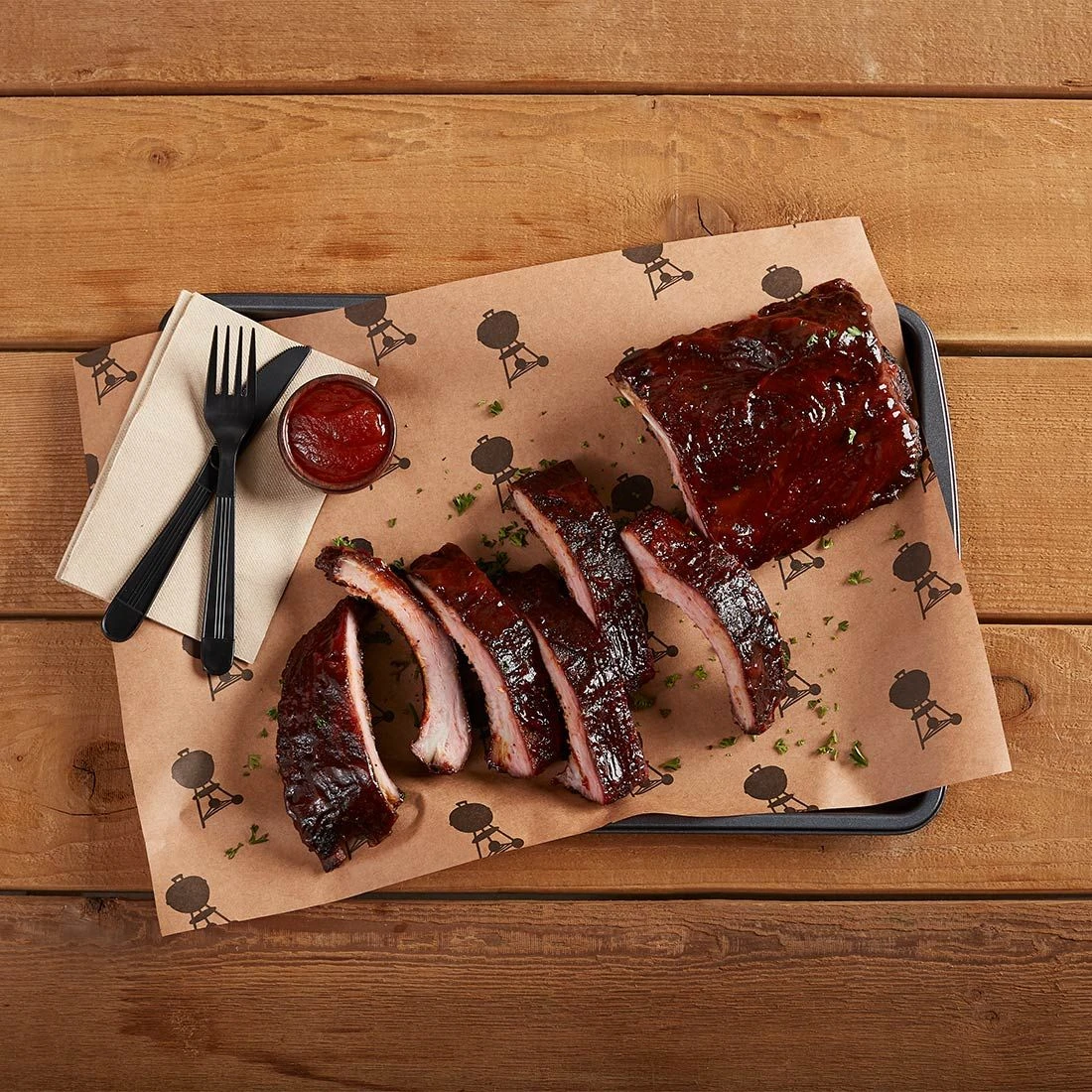 Weber Butcher Paper 2 Weber Butcher Paper – Bild 2