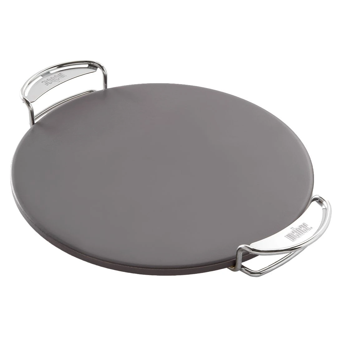 Weber Crafted Glasierter Pizzastein Gourmet BBQ System 1 Weber Crafted Glasierter Pizzastein Gourmet BBQ System