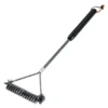 Weber Dreiseitige Grillbürste, 53 Cm Schwarz