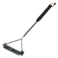 Weber Dreiseitige Grillbürste, 53 Cm Schwarz