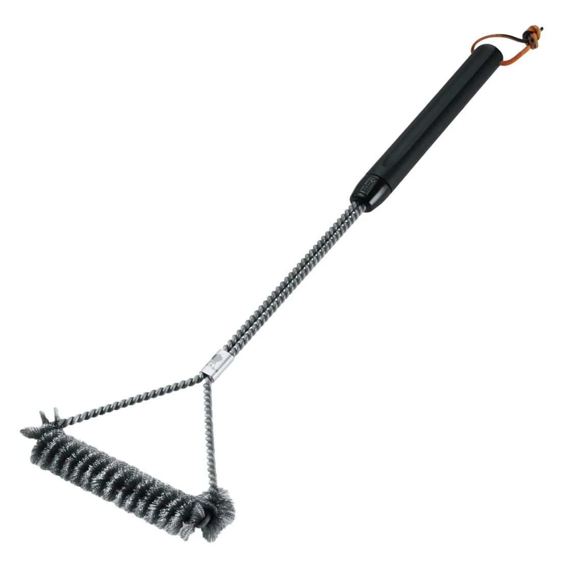Weber Dreiseitige Grillbürste, 53 Cm Schwarz 1 Weber Dreiseitige Grillbürste, 53 Cm Schwarz
