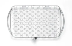 Weber Fisch- Und Gemüsehalter Edelstahl Groß -Gartenmöbel Geschäft weber fisch und gemusehalter edelstahl gross 3