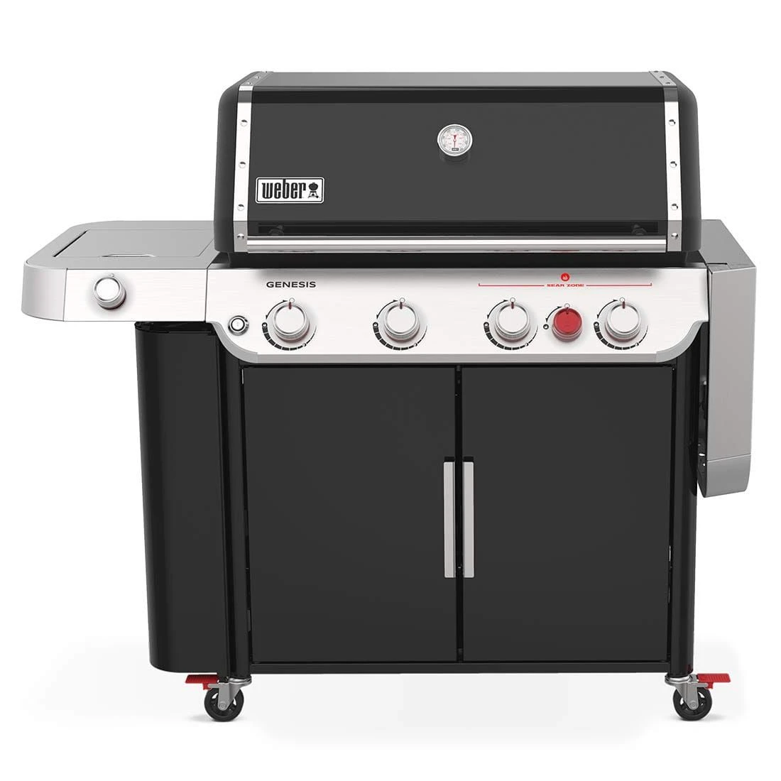 Weber Genesis E-435 Gasgrill Schwarz 2 Weber Genesis E-435 Gasgrill Schwarz – Bild 2