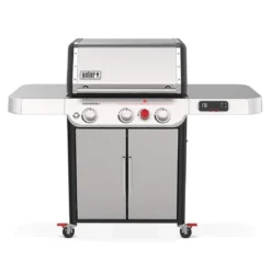 Weber Genesis SX-325S Smart Gasgrill Silber