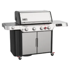Weber Genesis SX-435 Smart Gasgrill Silber