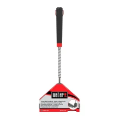 Weber Grillbürste Dreiseitig 46cm Edelstahl/Kunststoff Silber/Schwarz -Gartenmöbel Geschäft weber grillburste dreiseitig 46cm edelstahl kunststoff silber schwarz 1323479 5