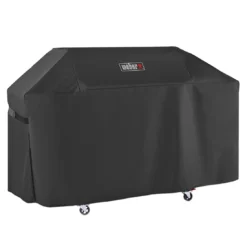 Weber Premium Grillabdeckung Für Genesis 400 Serie Schwarz