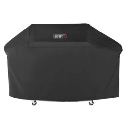 Weber Premium Grillabdeckung Für Genesis 400 Serie Schwarz 5 Weber Premium Grillabdeckung Für Genesis 400 Serie Schwarz -Gartenmöbel Geschäft weber premium abdeckhaube fuer genesis 400 serie 1473970 3