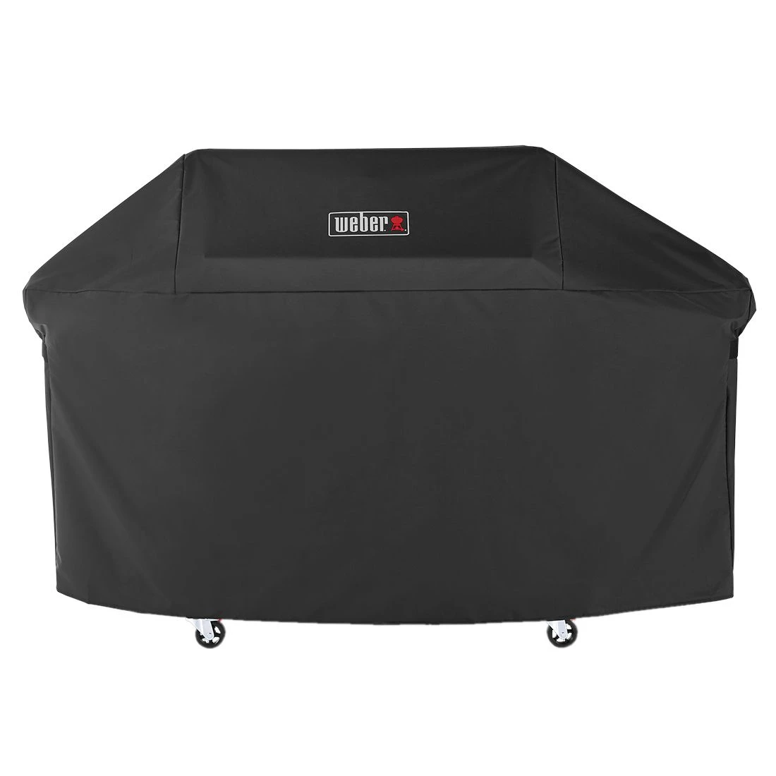 Weber Premium Grillabdeckung Für Genesis 400 Serie Schwarz 3 Weber Premium Grillabdeckung Für Genesis 400 Serie Schwarz – Bild 3