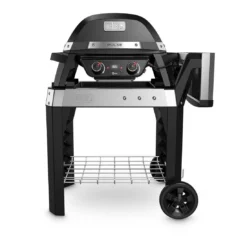 Weber Elektrogrill Pulse 2000 Mit Rollwagen
