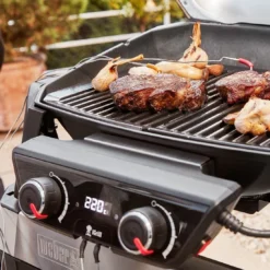 Weber Elektrogrill Pulse 2000 Mit Rollwagen -Gartenmöbel Geschäft weber pulse 2000 elektrogrill mit rollwagen 1001399 6