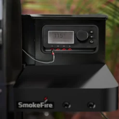 Weber Smokefire EPX4 Holzpelletgrill Schwarz -Gartenmöbel Geschäft weber smokefire epx4 holzpelletgrill schwarz 1409455 6