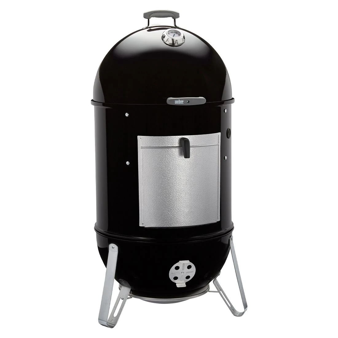 Weber Räuchergrill Smokey Mountain Cooker ø 57 Cm, Black Schwarz 1 Weber Räuchergrill Smokey Mountain Cooker ø 57 Cm, Black Schwarz