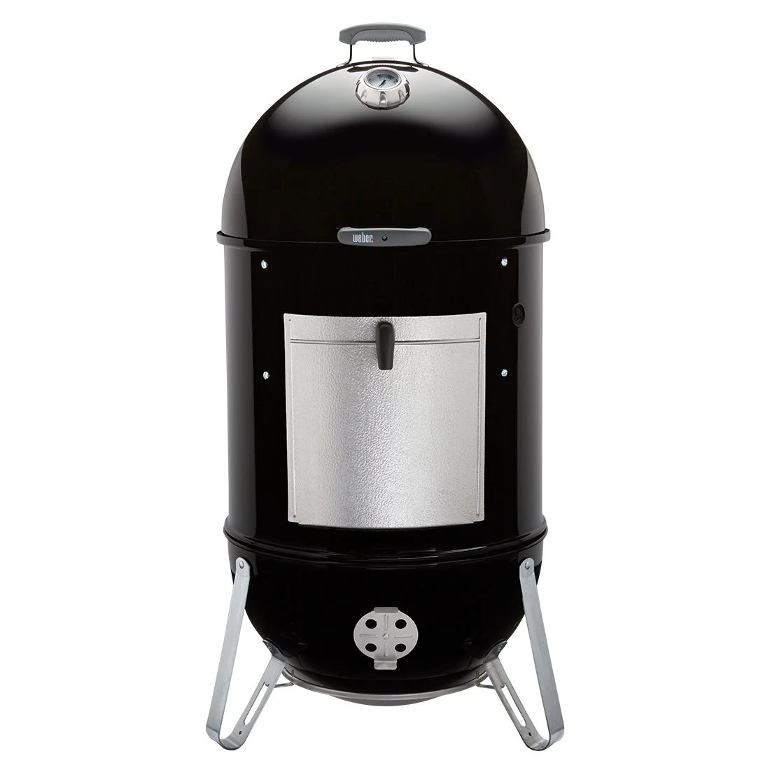 Weber Räuchergrill Smokey Mountain Cooker ø 57 Cm, Black Schwarz 2 Weber Räuchergrill Smokey Mountain Cooker ø 57 Cm, Black Schwarz – Bild 2