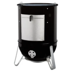 Weber Räuchergrill Smokey Mountain Cooker ø 57 Cm, Black Schwarz 7 Weber Räuchergrill Smokey Mountain Cooker ø 57 Cm, Black Schwarz -Gartenmöbel Geschäft weber smokey mountain cooker black 57 cm 4