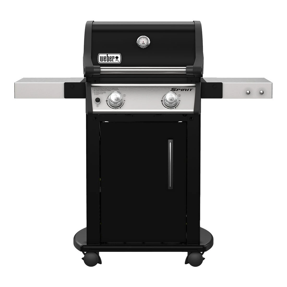 Weber Spirit E-215 GBS Gasgrill Schwarz 1 Weber Spirit E-215 GBS Gasgrill Schwarz