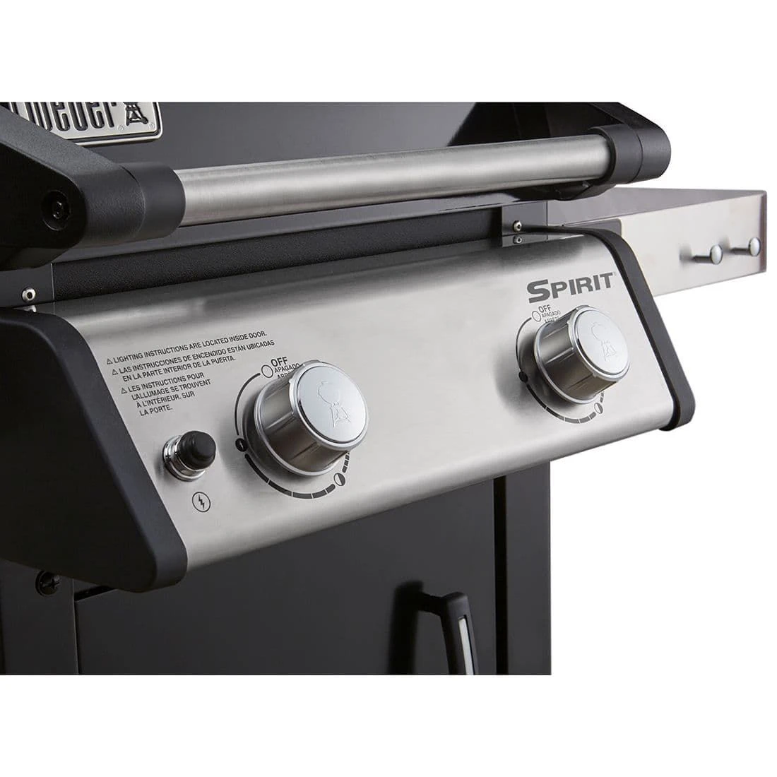 Weber Spirit E-215 GBS Gasgrill Schwarz 10 Weber Spirit E-215 GBS Gasgrill Schwarz – Bild 10