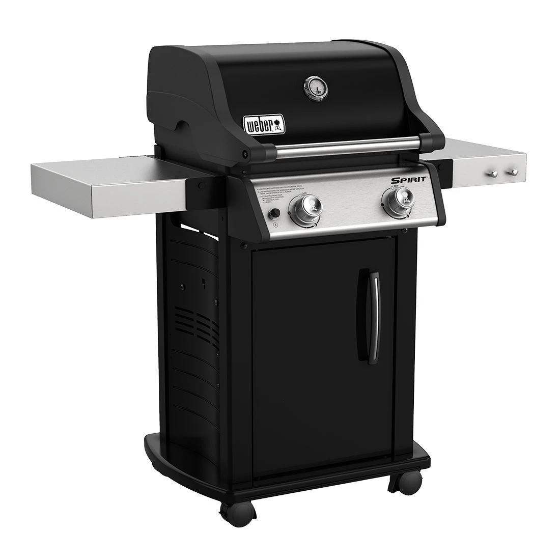 Weber Spirit E-215 GBS Gasgrill Schwarz 4 Weber Spirit E-215 GBS Gasgrill Schwarz – Bild 4
