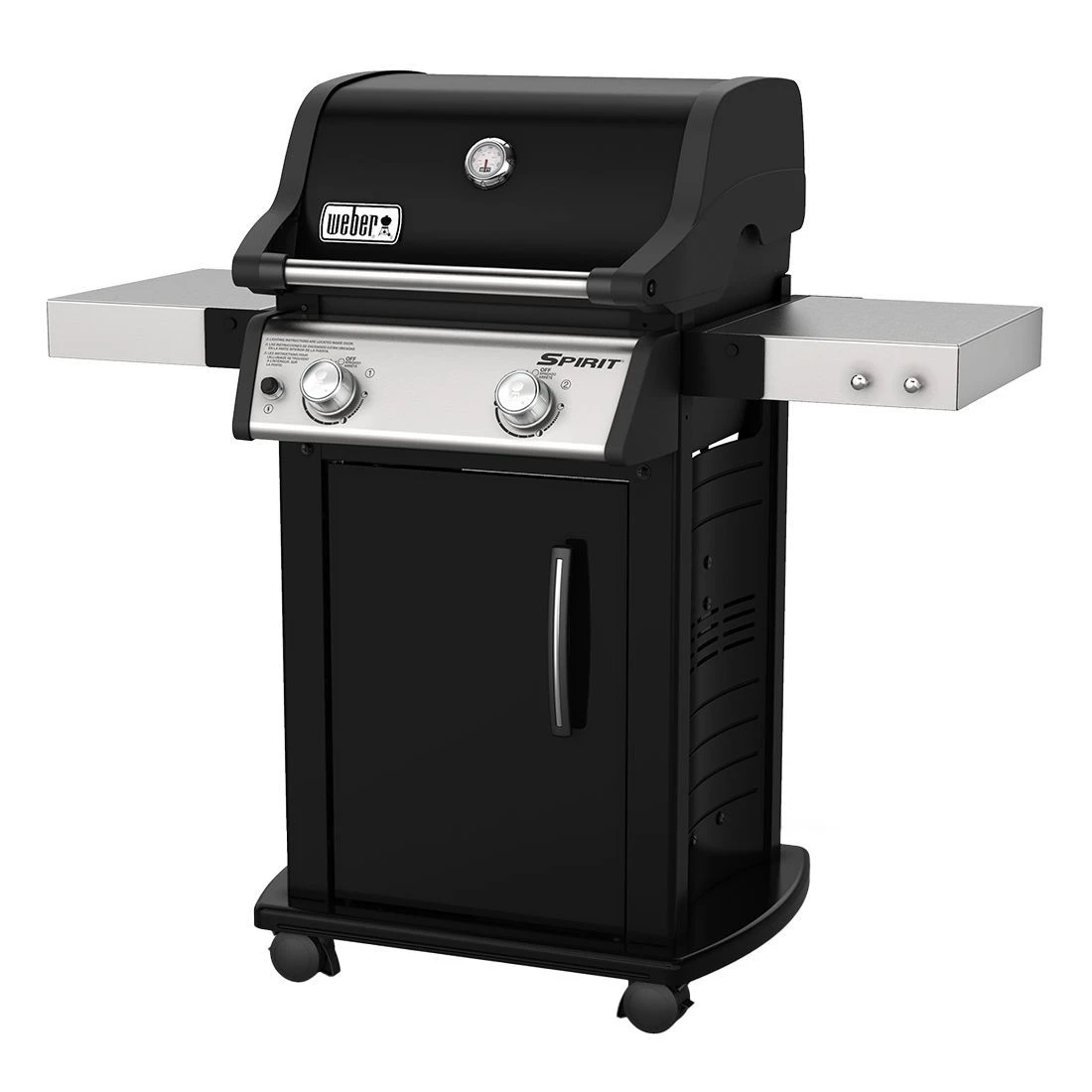 Weber Spirit E-215 GBS Gasgrill Schwarz 5 Weber Spirit E-215 GBS Gasgrill Schwarz – Bild 5